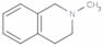 1,2,3,4-tetrahydro-2-methylisoquinoline