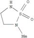 1,2,5-Thiadiazolidine,2-methyl-, 1,1-dioxide