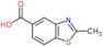 2-methyl-1,3-benzothiazole-5-carboxylic acid