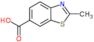 2-methyl-1,3-benzothiazole-6-carboxylic acid