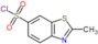 cloruro de 2-metil-1,3-benzotiazol-6-sulfonilo