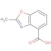 4-Benzoxazolecarboxylic acid, 2-methyl-