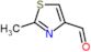 2-Methyl-1,3-thiazole-4-carbaldehyde