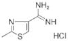 2-METHYL-1,3-THIAZOLE-4-CARBOXIMIDAMIDE HYDROCHLORIDE