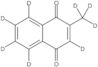3-(Methyl-d<sub>3</sub>)-1,4-naphthalenedione-2,5,6,7,8-d<sub>5</sub>