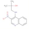 2-Propanol, 2-methyl-1-[(3-nitro-4-quinolinyl)amino]-