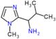 2-methyl-1-(1-methyl-1H-imidazol-2-yl)propan-1-amine