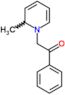 2-(2-methylpyridin-1(2H)-yl)-1-phenylethanone