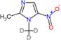 2-methyl-1-(~2~H_3_)methyl-5-nitro-1H-imidazole