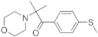 2-Methyl-1-[4-(methylthio)phenyl]-2-morpholino-1-propanone