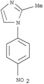 1H-Imidazole,2-methyl-1-(4-nitrophenyl)-