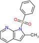 2-metil-1-(fenilsulfonil)-1H-pirrolo[2,3-b]piridina