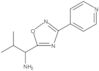 α-(1-Methylethyl)-3-(4-pyridinyl)-1,2,4-oxadiazole-5-methanamine