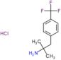 2-methyl-1-[4-(trifluoromethyl)phenyl]propan-2-amine hydrochloride (1:1)