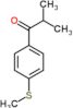 2-methyl-1-[4-(methylsulfanyl)phenyl]propan-1-one