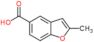 2-methyl-1-benzofuran-5-carboxylic acid