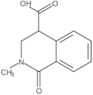 1,2,3,4-Tetrahydro-2-methyl-1-oxo-4-isoquinolinecarboxylic acid