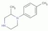 2-methyl-1-(p-tolyl)piperazine