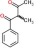 2-methyl-1-phenylbutane-1,3-dione