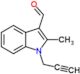 2-methyl-1-(prop-2-yn-1-yl)-1H-indole-3-carbaldehyde
