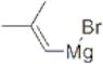 2-methyl-1-propenylmagnesium bromide