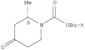 1-Piperidinecarboxylicacid, 2-methyl-4-oxo-, 1,1-dimethylethyl ester, (2S)-