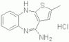 4-Amino-2-Methyl-10H-Thiene[2,3,B][1,5]Benzodiazepine HCL