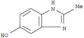 1H-Benzimidazol-6-ol, 2-methyl-