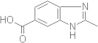 2-Methylbenzimidazole-5-carboxylic acid