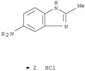 1H-Benzimidazol-6-amine,2-methyl-, hydrochloride (1:2)