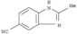 1H-Benzimidazole-6-carbonitrile,2-methyl-