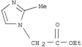 1H-Imidazole-1-aceticacid, 2-methyl-, ethyl ester