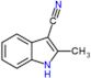 2-methyl-1H-indole-3-carbonitrile