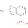 1H-Indole-4-carboxylic acid, 2-methyl-