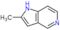 1H-Pyrrolo[3,2-c]pyridine,2-methyl-(9CI)