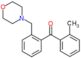 [2-(morpholinomethyl)phenyl]-(o-tolyl)methanone