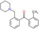 Methanone, (2-methylphenyl)[2-(1-piperidinylmethyl)phenyl]-