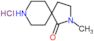 2-methyl-2,8-diazaspiro[4.5]decan-1-one hydrochloride (1:1)