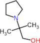 2-methyl-2-(pyrrolidin-1-yl)propan-1-ol
