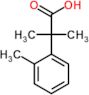 2-methyl-2-(2-methylphenyl)propanoic acid