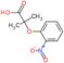 2-methyl-2-(2-nitrophenoxy)propanoic acid