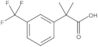 α,α-Dimethyl-3-(trifluoromethyl)benzeneacetic acid
