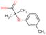 2-methyl-2-(3-methylphenoxy)propanoic acid