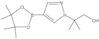 β,β-Dimethyl-4-(4,4,5,5-tetramethyl-1,3,2-dioxaborolan-2-yl)-1H-pyrazole-1-ethanol