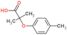 2-methyl-2-(4-methylphenoxy)propanoic acid