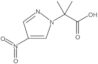 α,α-Dimethyl-4-nitro-1H-pyrazole-1-acetic acid