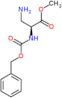 L-Alanine, 3-amino-N-[(phenylmethoxy)carbonyl]-, methyl ester, hydrochloride (1:1)