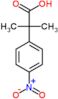 2-methyl-2-(4-nitrophenyl)propanoic acid