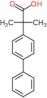 2-(biphenyl-4-yl)-2-methylpropanoic acid