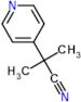 2-methyl-2-(pyridin-4-yl)propanenitrile